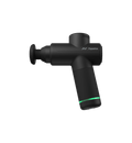 Hyperice Hypervolt Go 2 black percussion massage gun — front studio view
