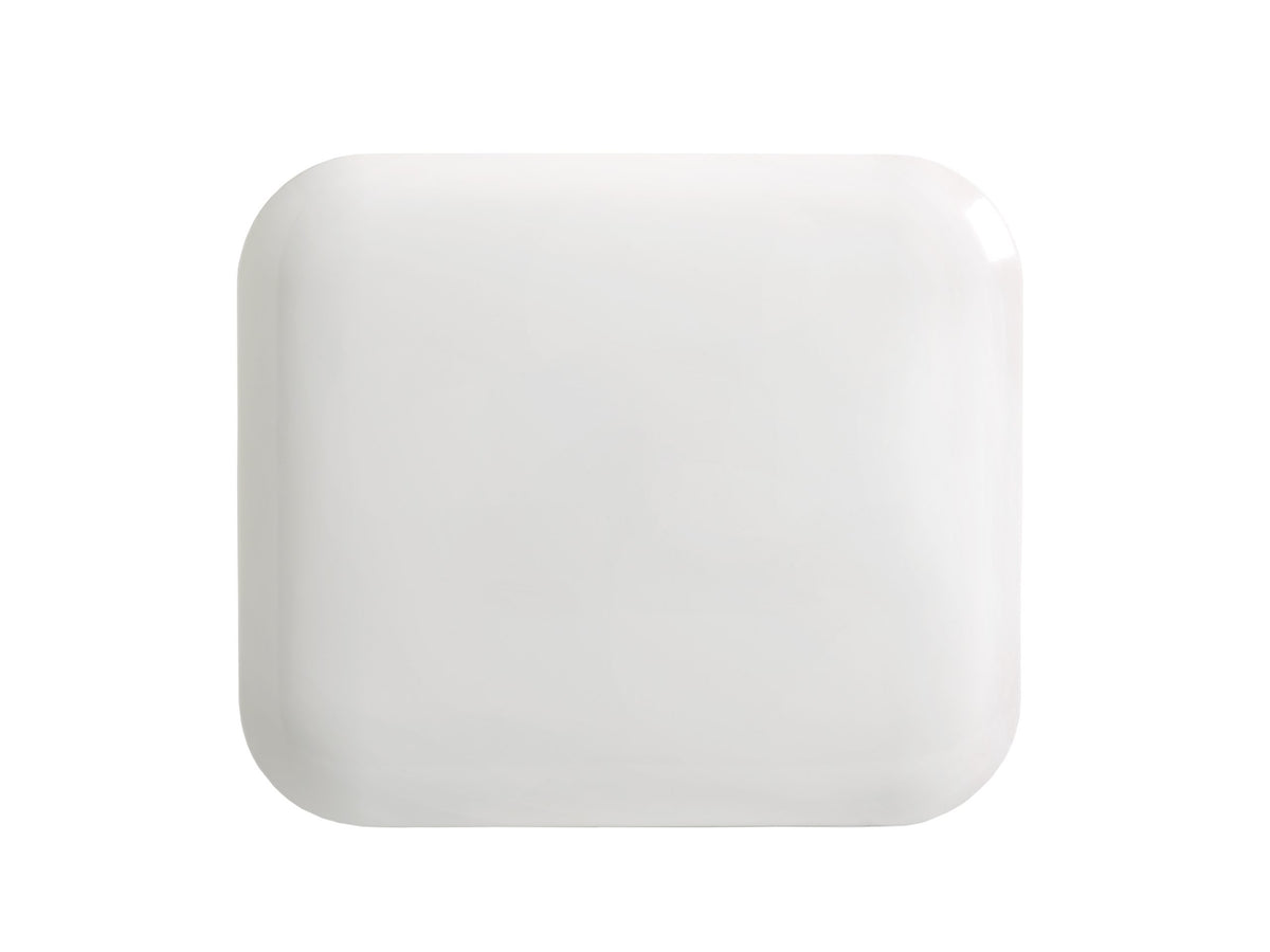Mill Invisible 250W Panel Heater - White - front view