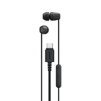 Sony IER-EX15C USB-C Wired In-Ear Earphones - Black - official product image