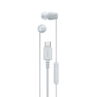 Sony IER-EX15C USB-C Wired In-Ear Earphones - White - official product image
