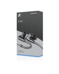 Sennheiser IE 200 Audiophile Earphones Black — retail packaging, front