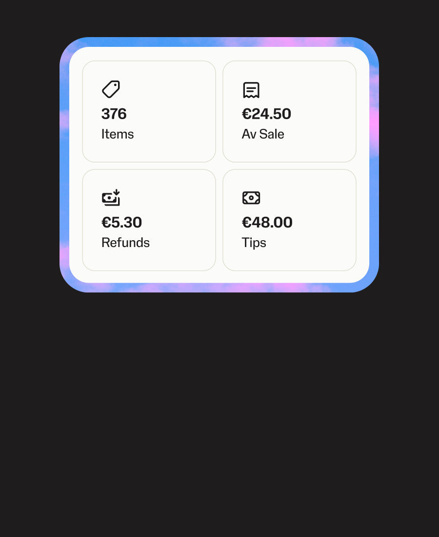 SumUp Solo Lite Card Reader - SumUp Business app
