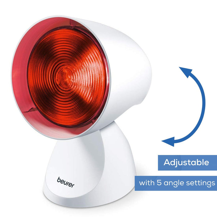 Beurer IL 21 Infrared Lamp 150W, adjustable with 5 angle settings