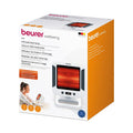 Beurer IL 60 Infrared Lamp retail packaging box, SCHOTT NEXTREMA glass-ceramic cover