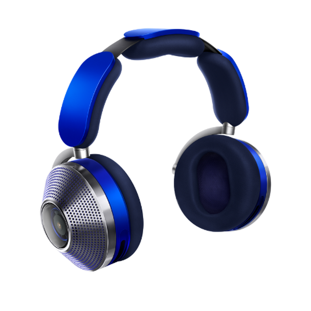 DYSON Zone Wireless Bluetooth Noise-Cancelling Air Purifying Headphones - Blue Euronics Ireland Euronics Ireland