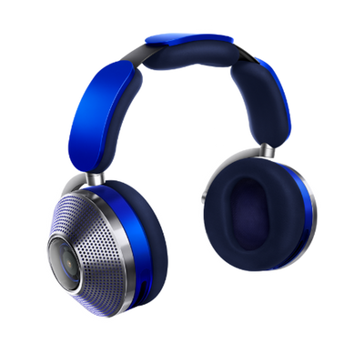 DYSON Zone Wireless Bluetooth Noise-Cancelling Air Purifying Headphones - Blue Euronics Ireland Euronics Ireland