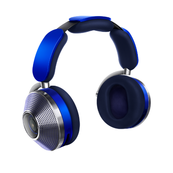 DYSON Zone Wireless Bluetooth Noise-Cancelling Air Purifying Headphones - Blue Euronics Ireland Euronics Ireland