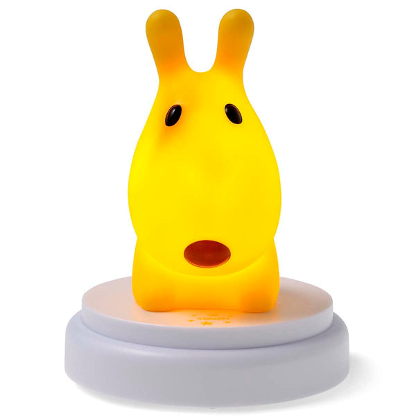 Alecto INNOCENT DOG Yellow night light product image 1