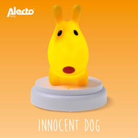 Alecto INNOCENT DOG Yellow night light product image 2