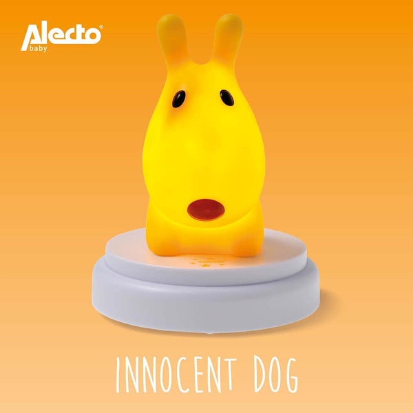 Alecto INNOCENT DOG Yellow night light product image 2