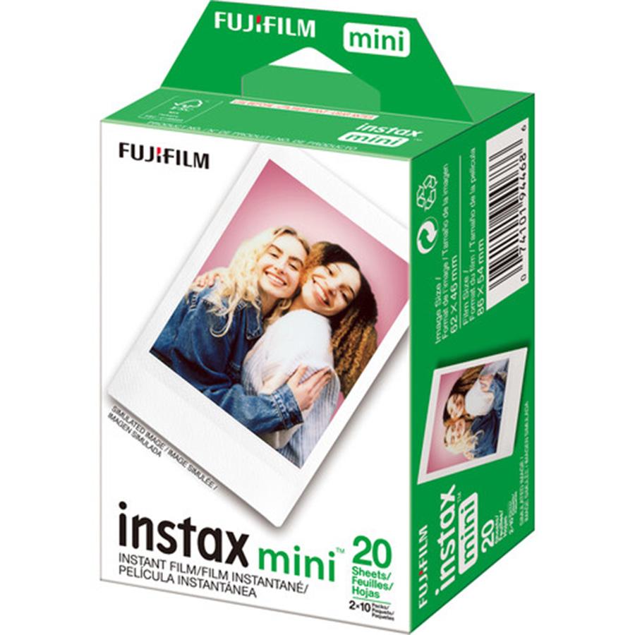 FUJIFILM instax mini Instant Film Twin Pack 20 Shots - twin-pack front