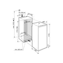 Liebherr IRE 5100 Pure 105 L Integrated Freezer | Fully Built-In Design