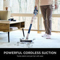 Shark PowerPro Cordless Stick Vacuum - Navy Metallic | IZ380UK Shark Vacuum Cleaner Euronics Ireland