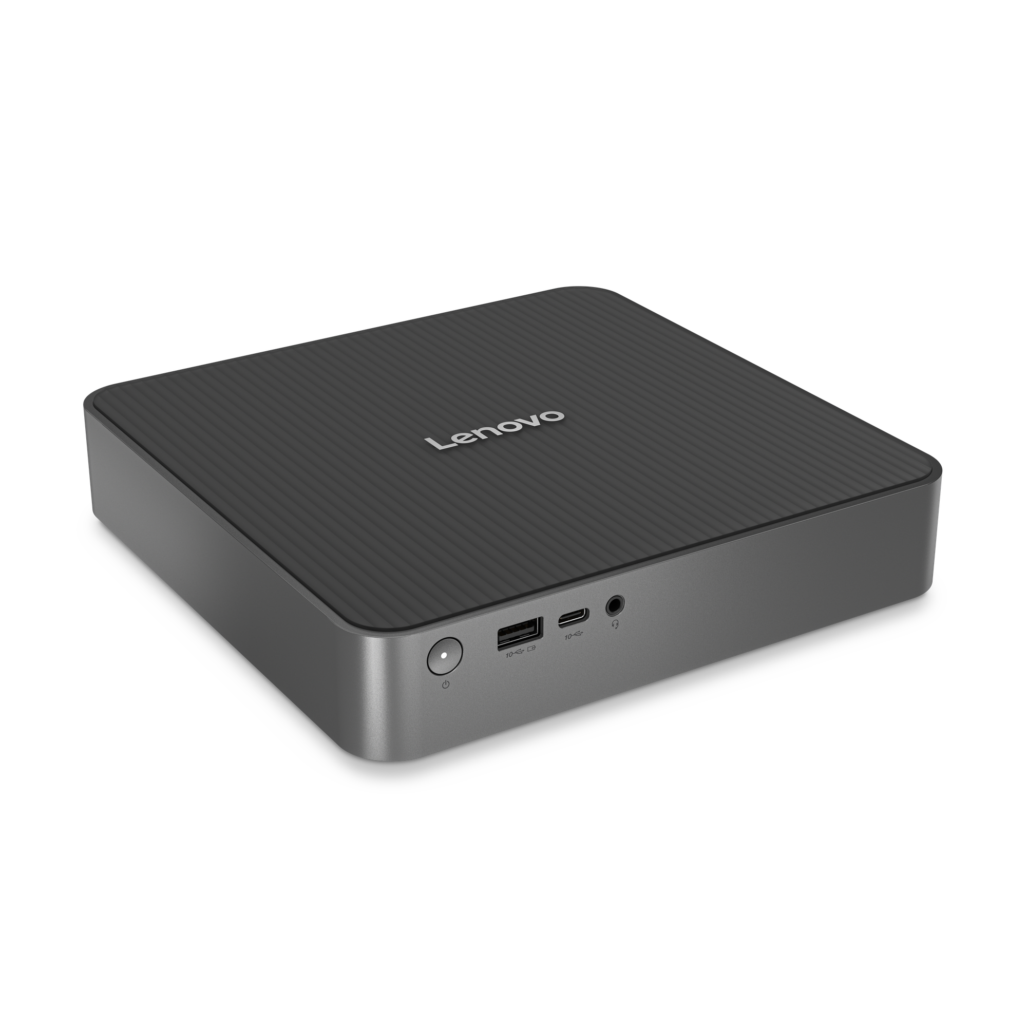 Lenovo IdeaCentre Mini 01Q8X10 mini PC in Luna Grey