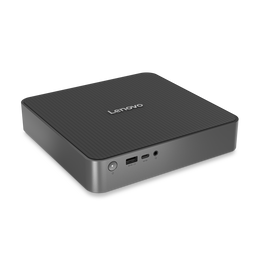 Lenovo IdeaCentre Mini 01Q8X10 Mini PC - Snapdragon 32GB 512GB NVMe Luna Grey | 91B6001CUK-LEN