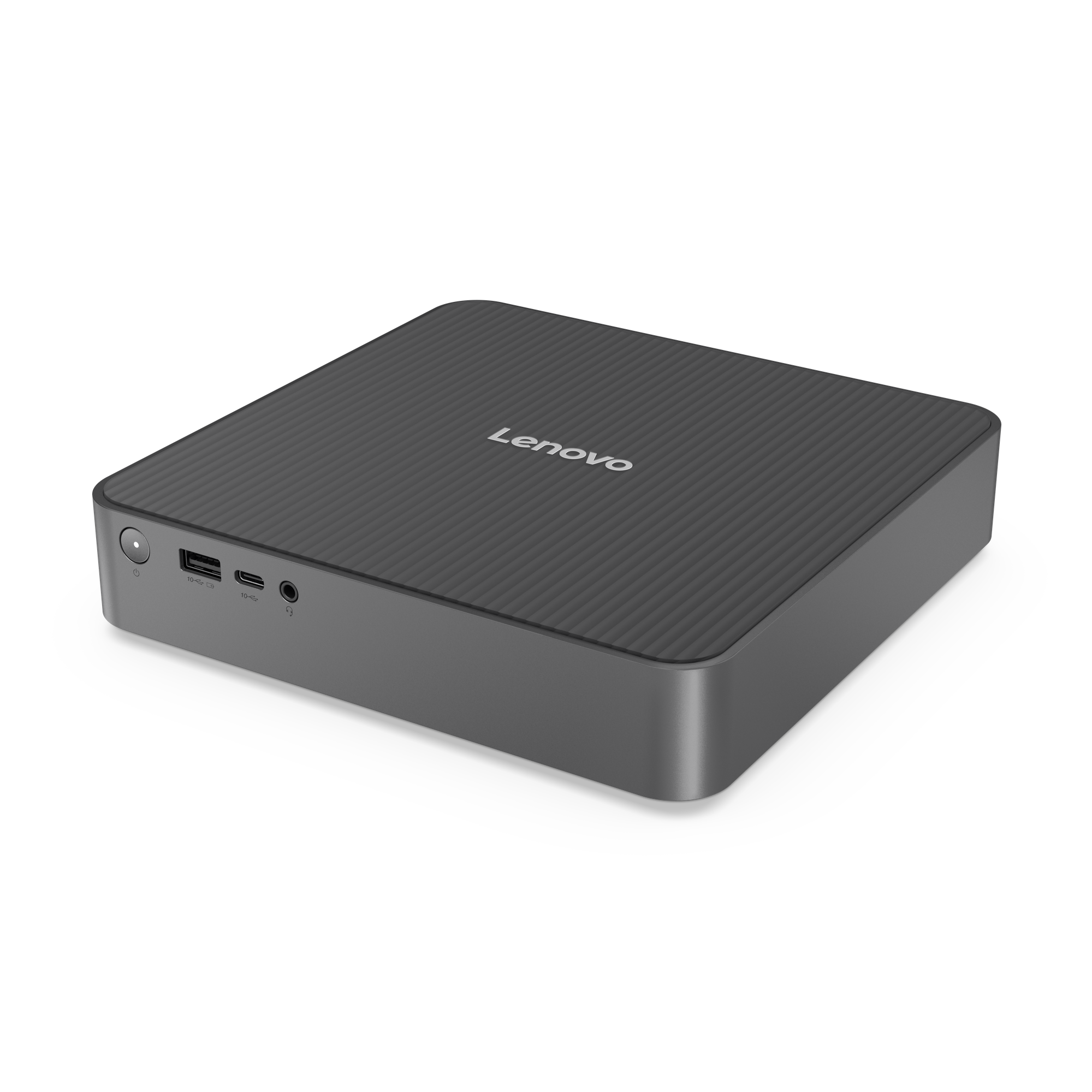 Lenovo IdeaCentre Mini 01Q8X10 mini PC in Luna Grey