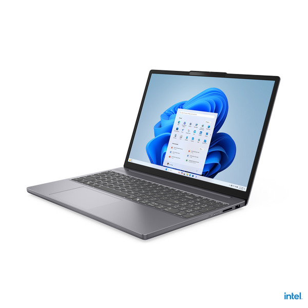 Lenovo IdeaPad Slim 3 15IRU10 laptop in Luna Grey