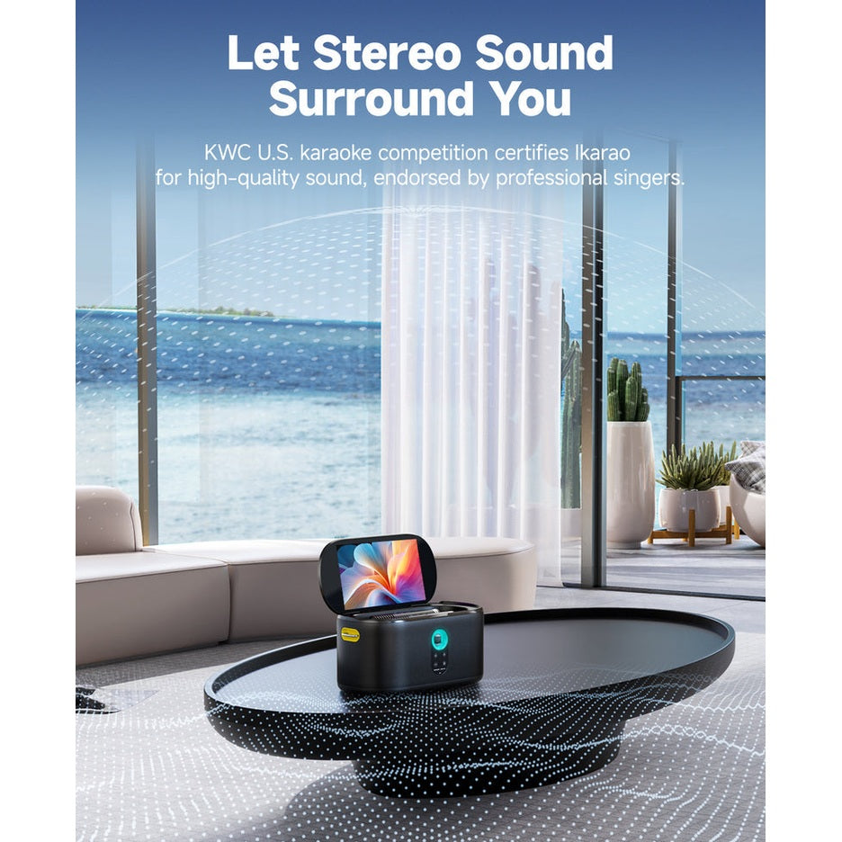 Ikarao Shell S1 Karaoke Machine | SHELLS1 Ikarao Speaker Euronics Ireland