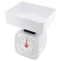Judge J401 3kg traditional white kitchen scale product image 4