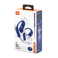 JBL Endurance Peak 4 True Wireless Sport Earbuds Blue product image