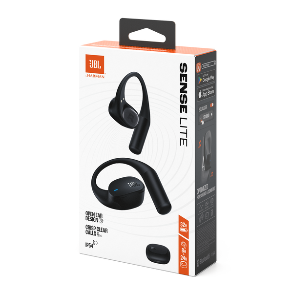 JBL Sense Lite Wireless Open-Ear Headphones Black product image