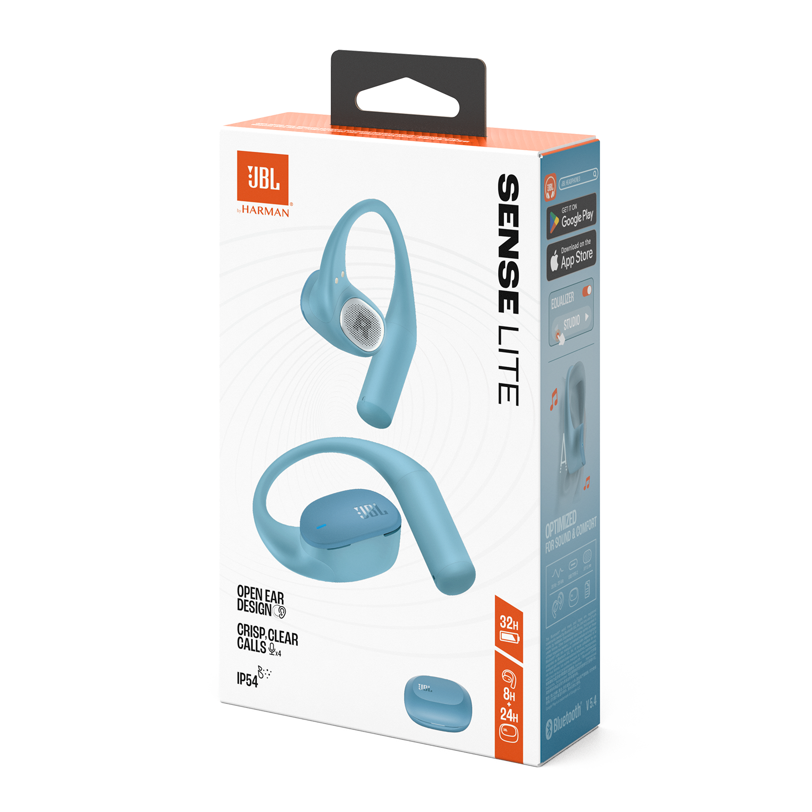 JBL Sense Lite Wireless Open-Ear Headphones Blue product image