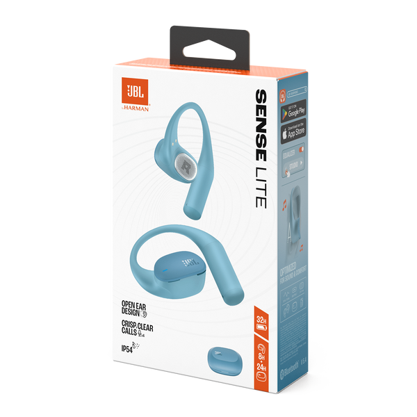 JBL Sense Lite Wireless Open-Ear Headphones Blue product image