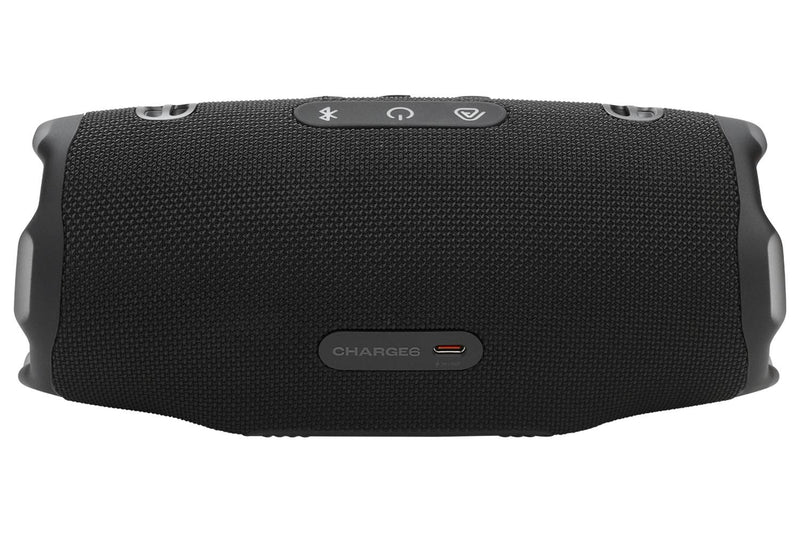 JBL Charge 6 Portable Bluetooth Speaker | JBLCHARGE6BLK