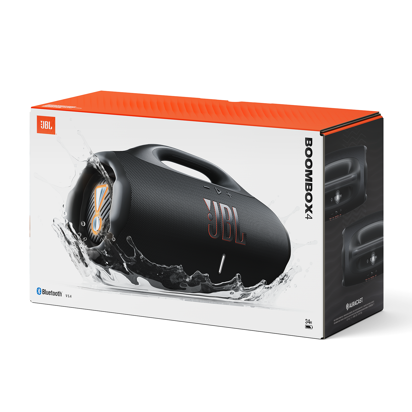 JBL Boombox 4 Portable Bluetooth Speaker product image