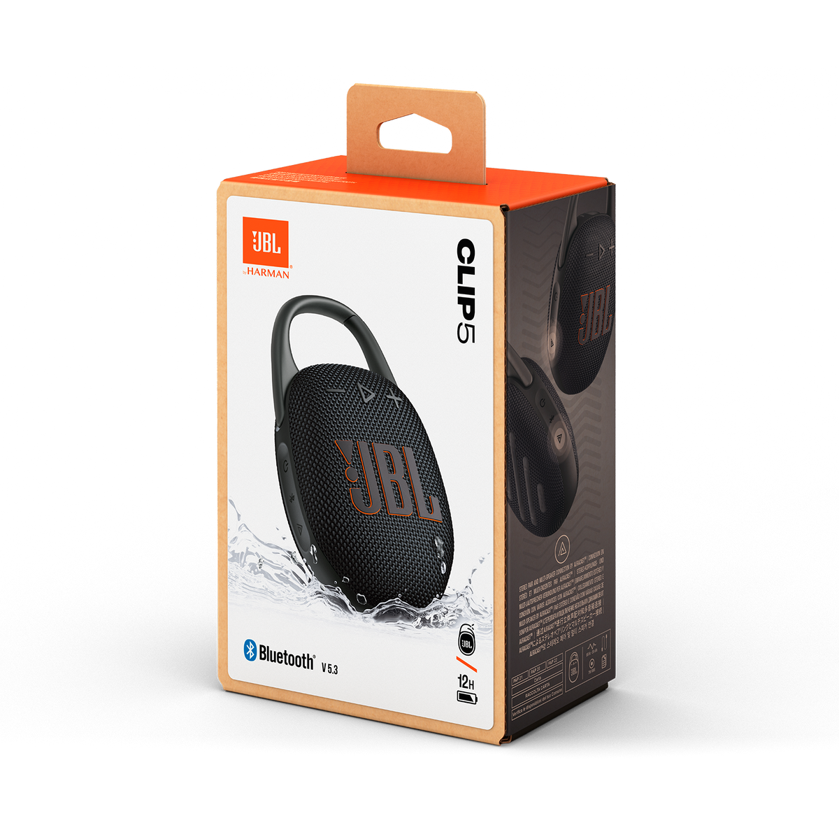 JBL Clip 5 Portable Bluetooth Speaker product image