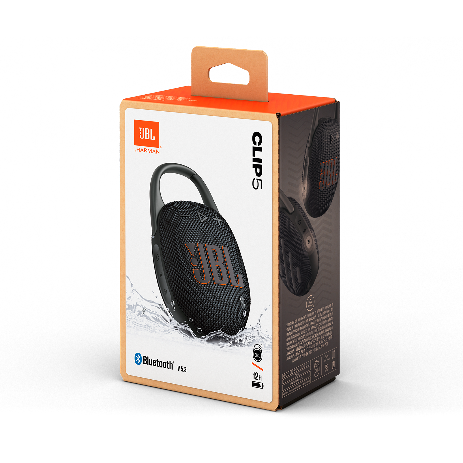 JBL Clip 5 Portable Bluetooth Speaker product image