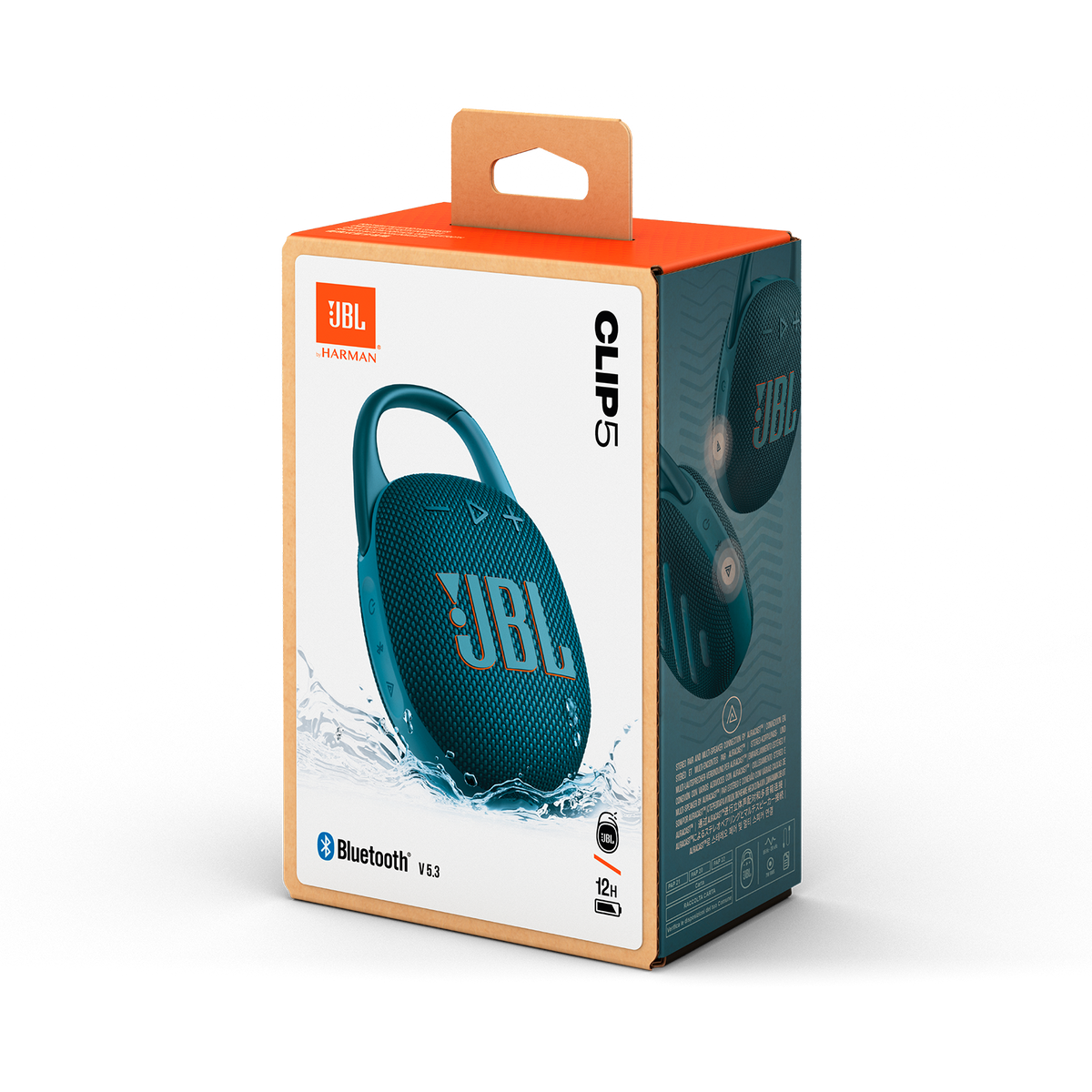 JBL Clip 5 Portable Bluetooth Speaker product image