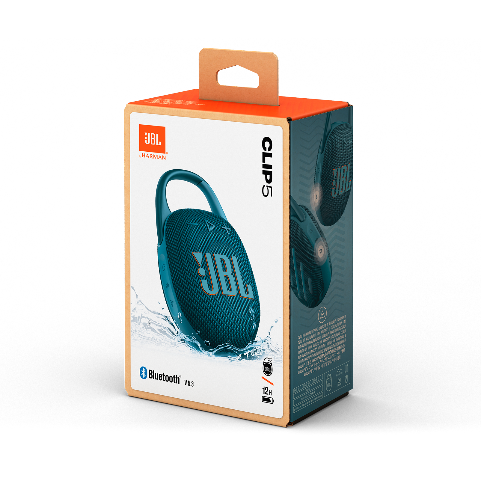 JBL Clip 5 Portable Bluetooth Speaker product image