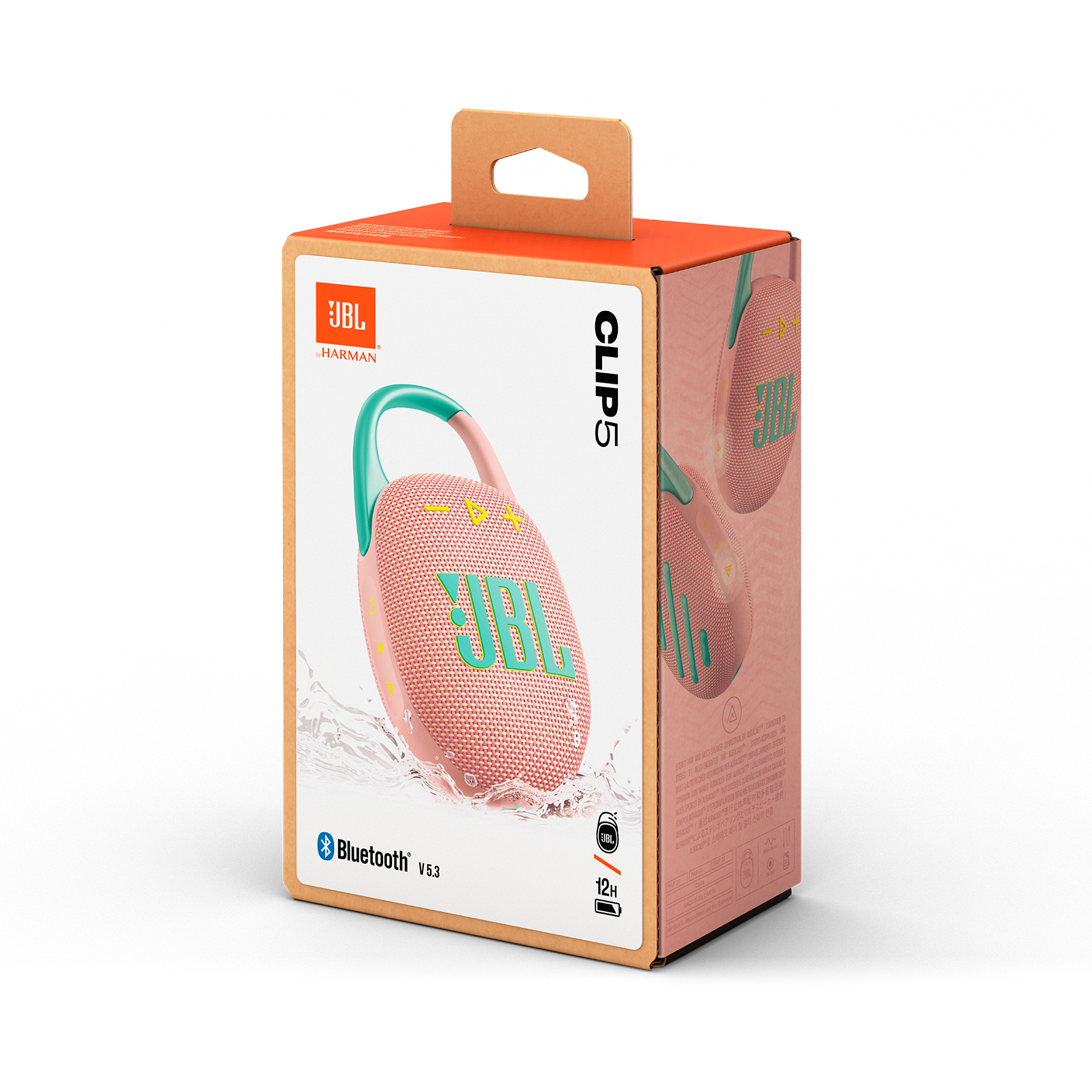 JBL Clip 5 Portable Bluetooth Speaker product image