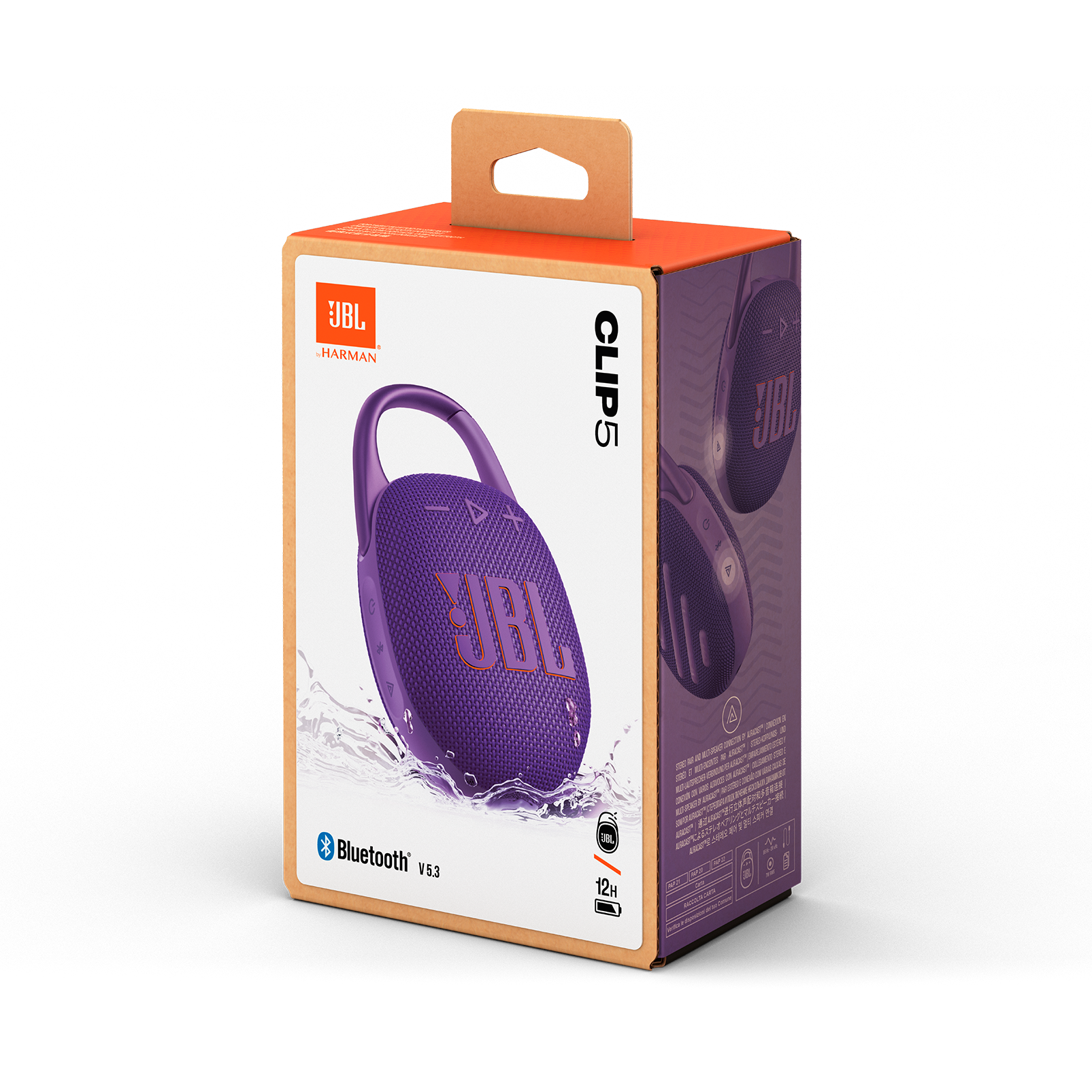 JBL Clip 5 Portable Bluetooth Speaker product image