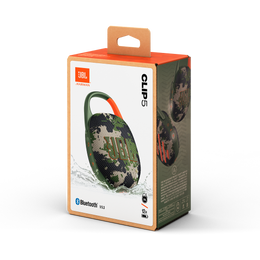 JBL Clip 5 Portable Bluetooth Speaker | JBLCLIP5SQUAD