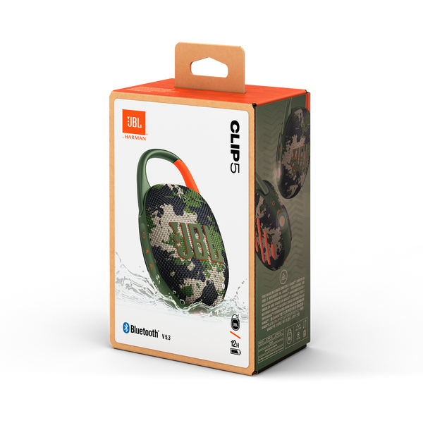 JBL Clip 5 Portable Bluetooth Speaker product image