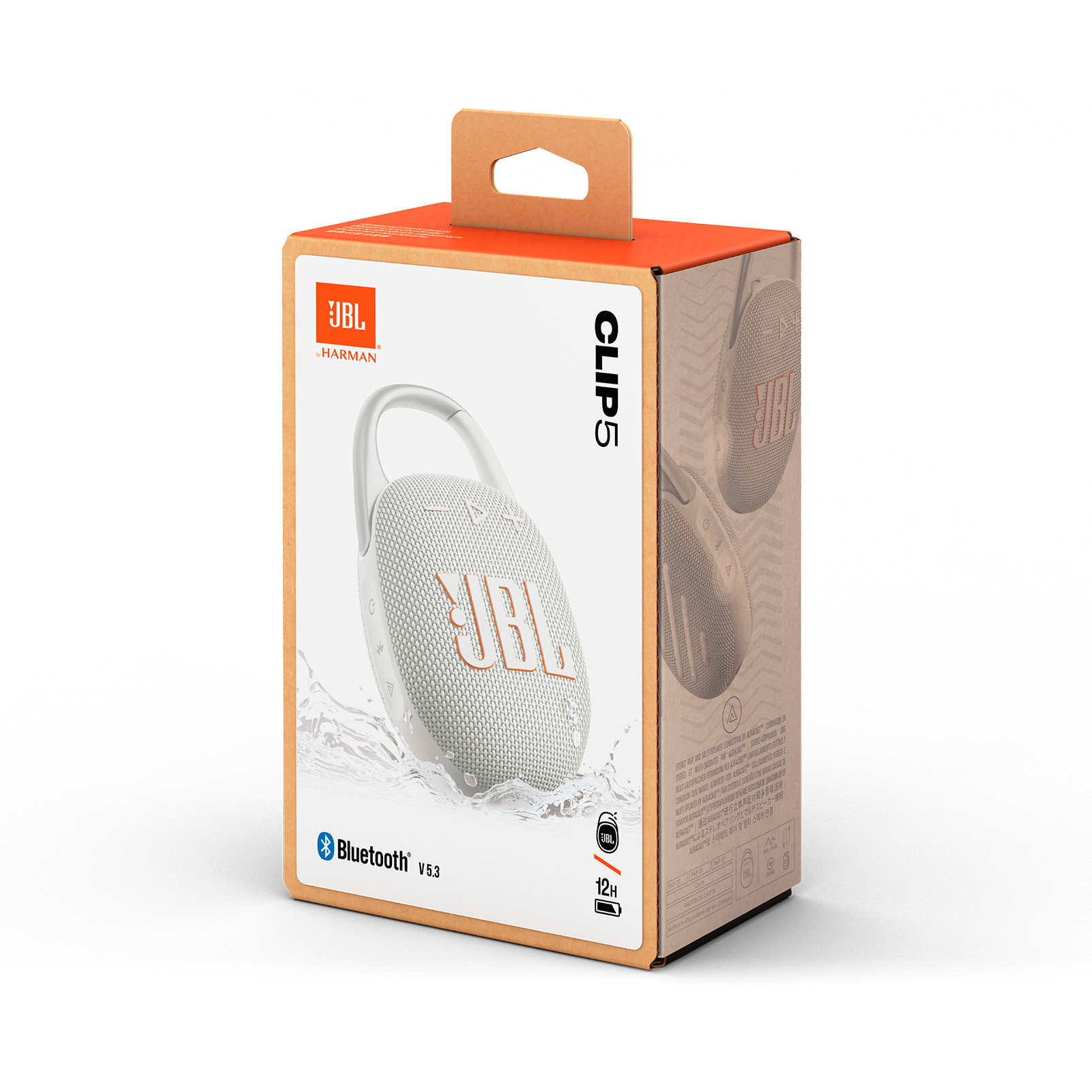 JBL Clip 5 Portable Bluetooth Speaker product image