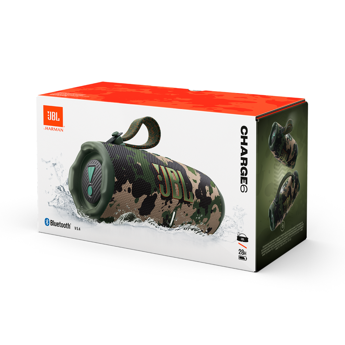 JBL Charge 6 Portable Bluetooth Speaker product image