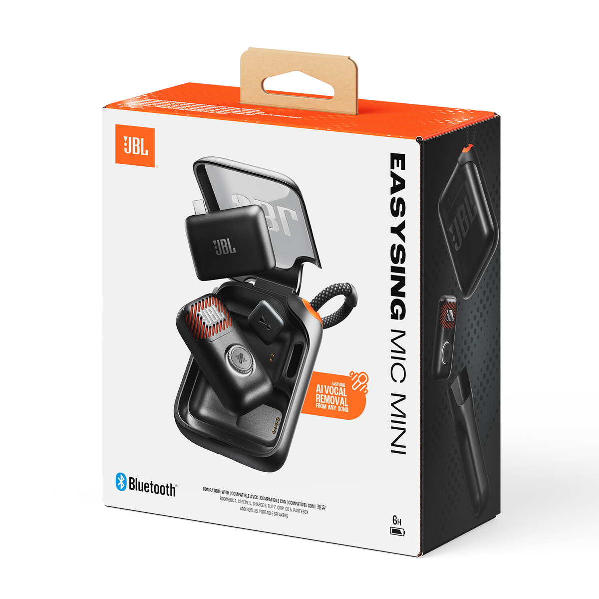 JBL EasySing Mic Mini Wired Microphone product image