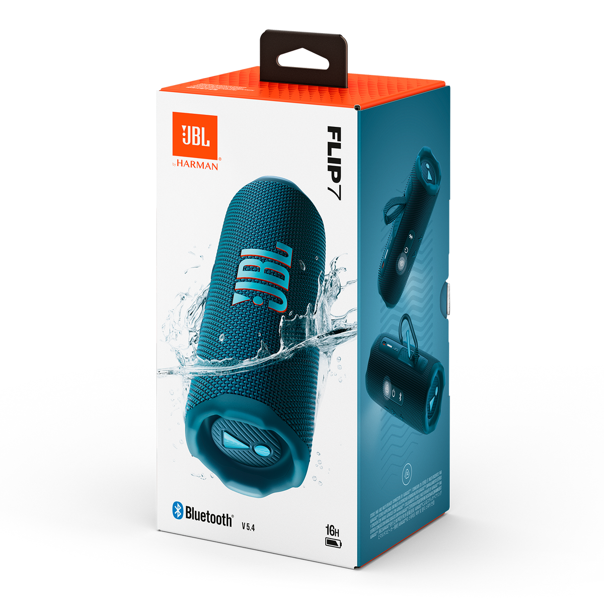 JBL Flip 7 Portable Bluetooth Speaker product image