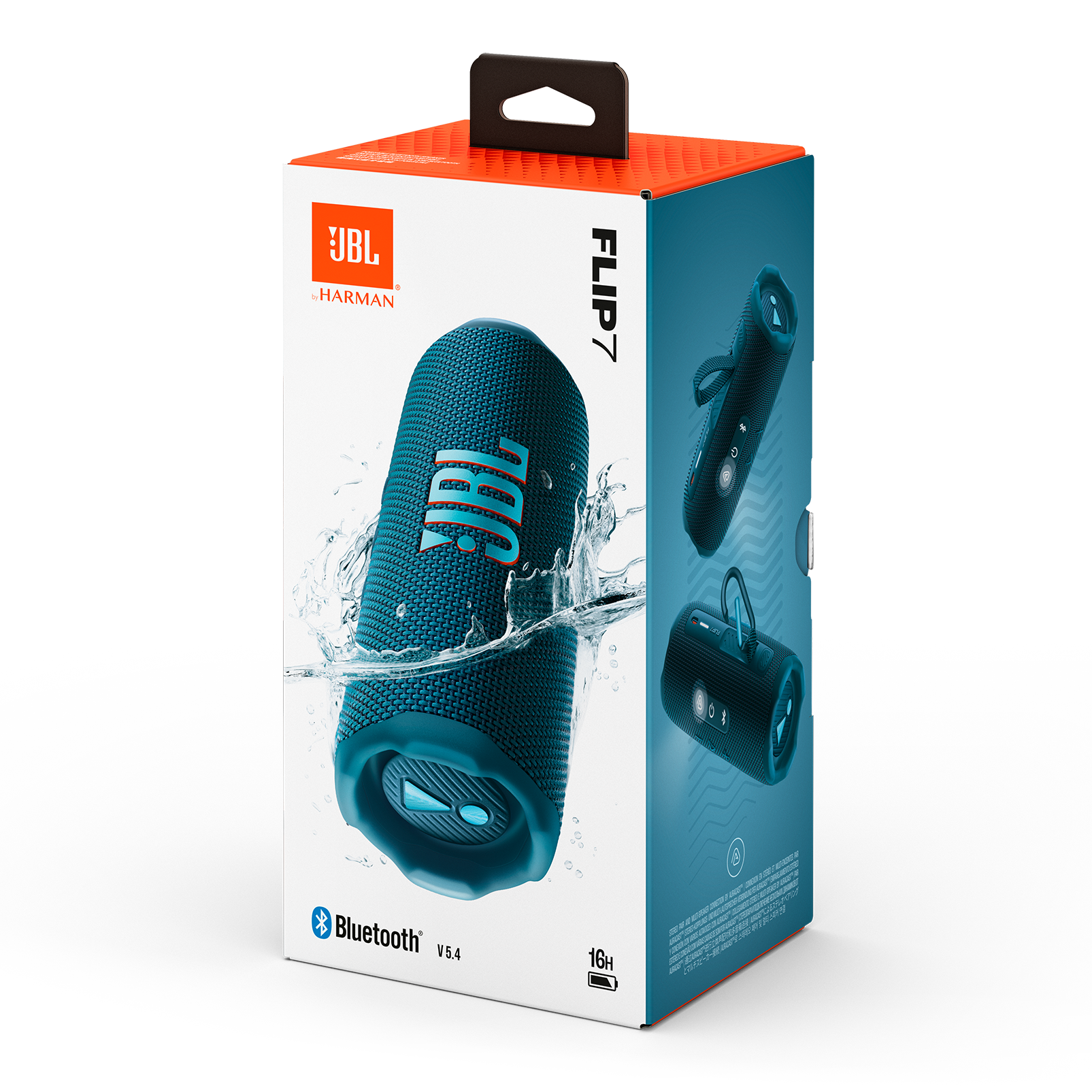 JBL Flip 7 Portable Bluetooth Speaker product image