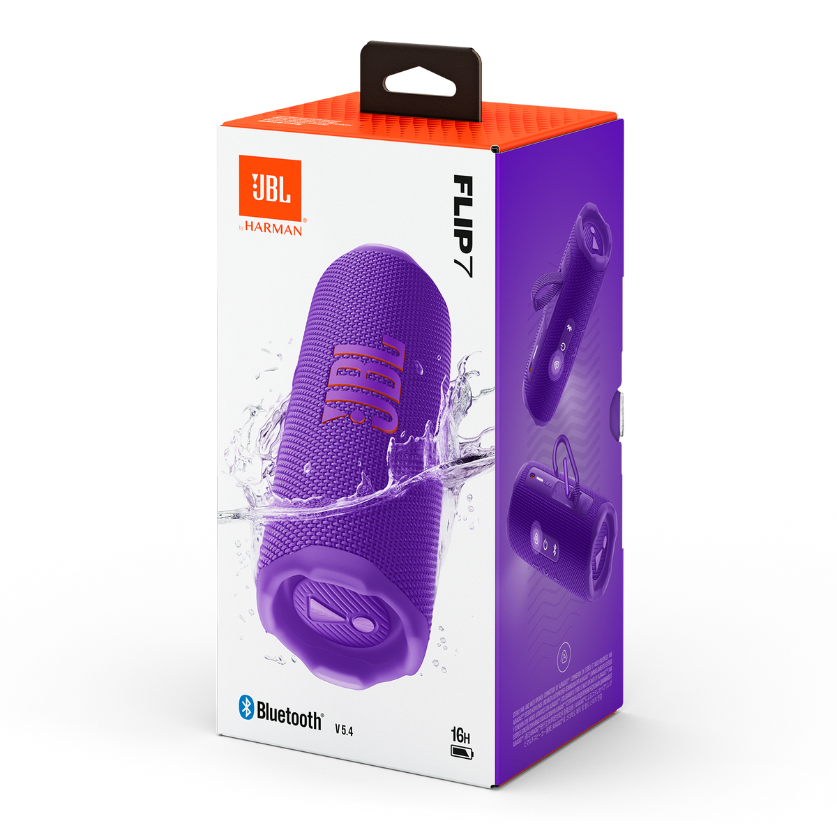 JBL Flip 7 Portable Bluetooth Speaker product image