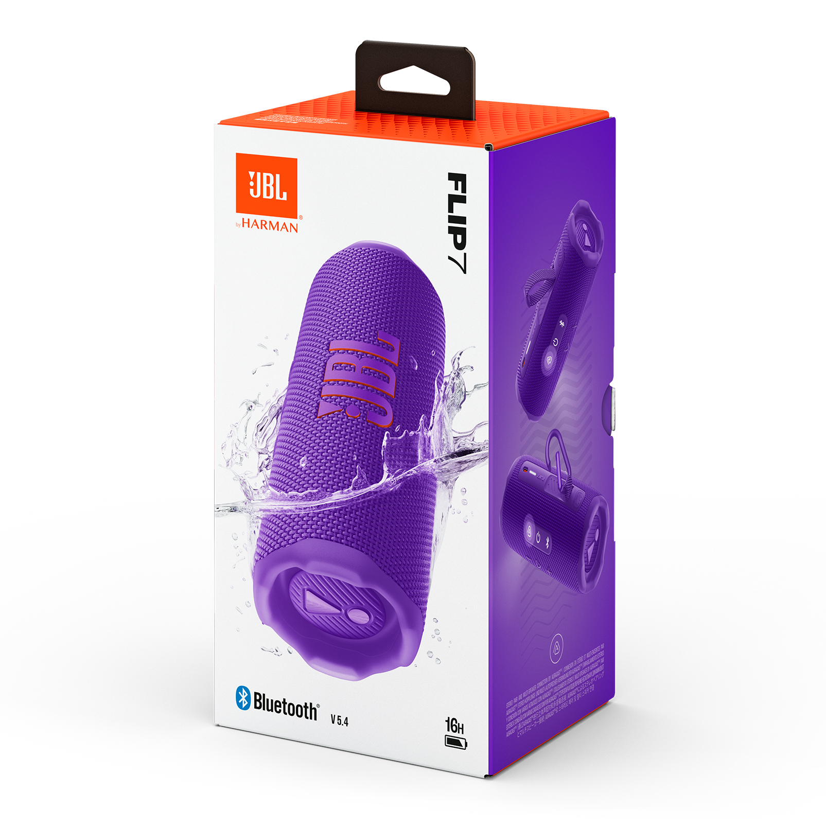 JBL Flip 7 Portable Bluetooth Speaker product image