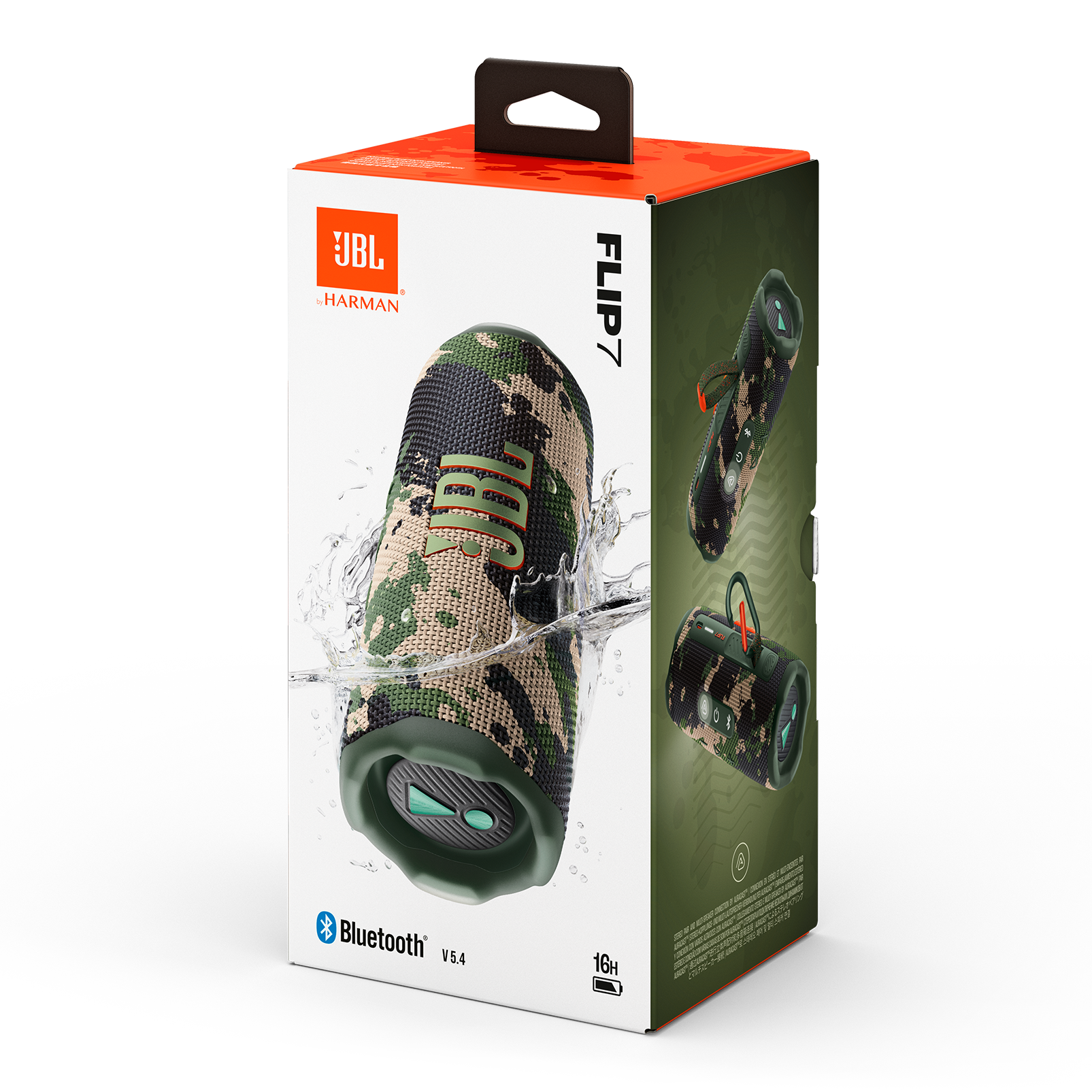 JBL Flip 7 Portable Bluetooth Speaker product image