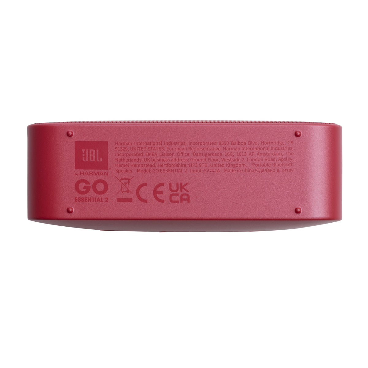JBL Go Essential 2 Portable Bluetooth Speaker product image