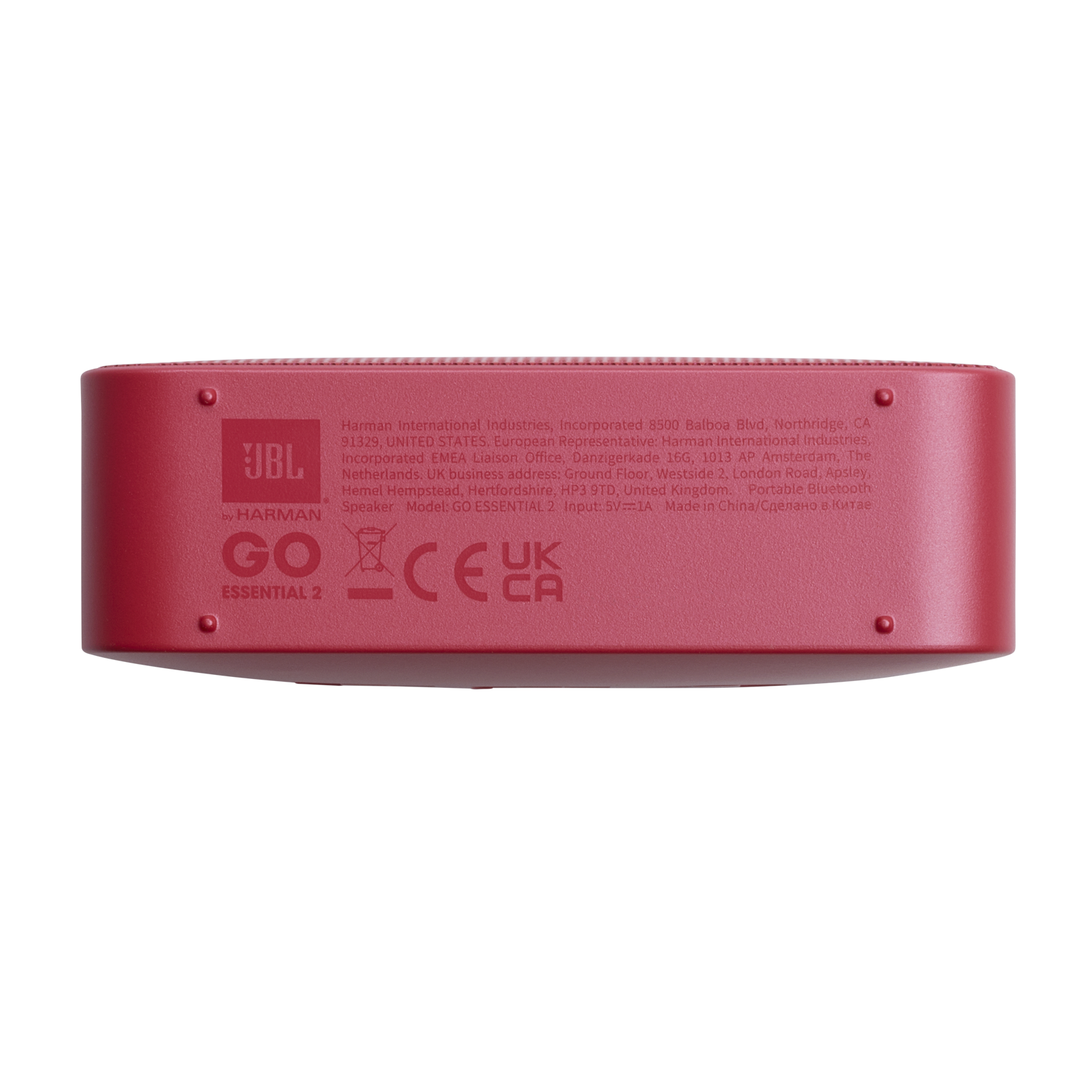 JBL Go Essential 2 Portable Bluetooth Speaker product image