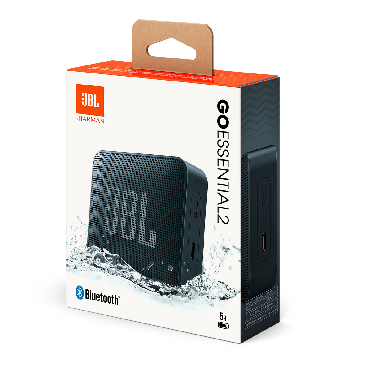 JBL Go Essential 2 Portable Bluetooth Speaker product image