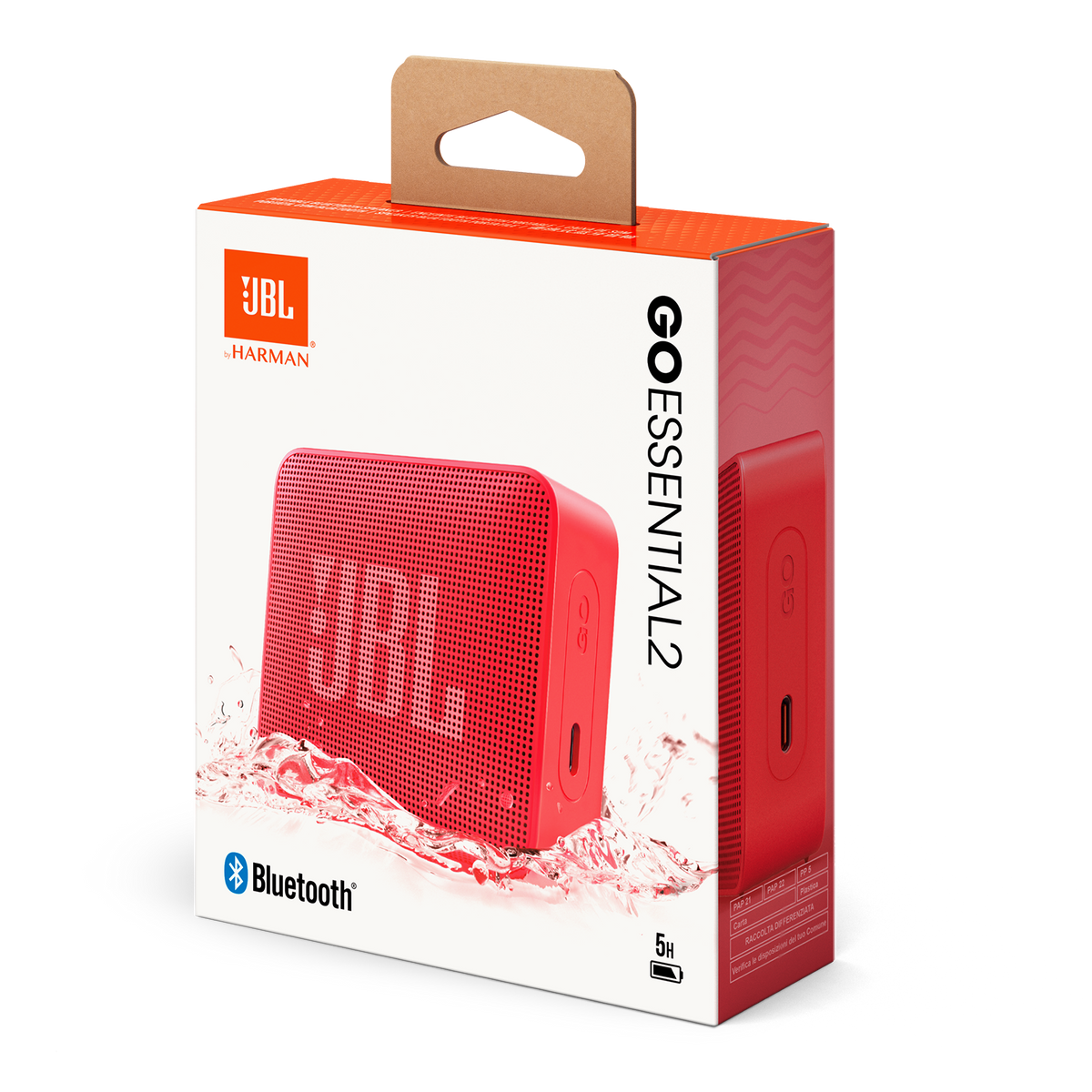JBL Go Essential 2 Portable Bluetooth Speaker product image