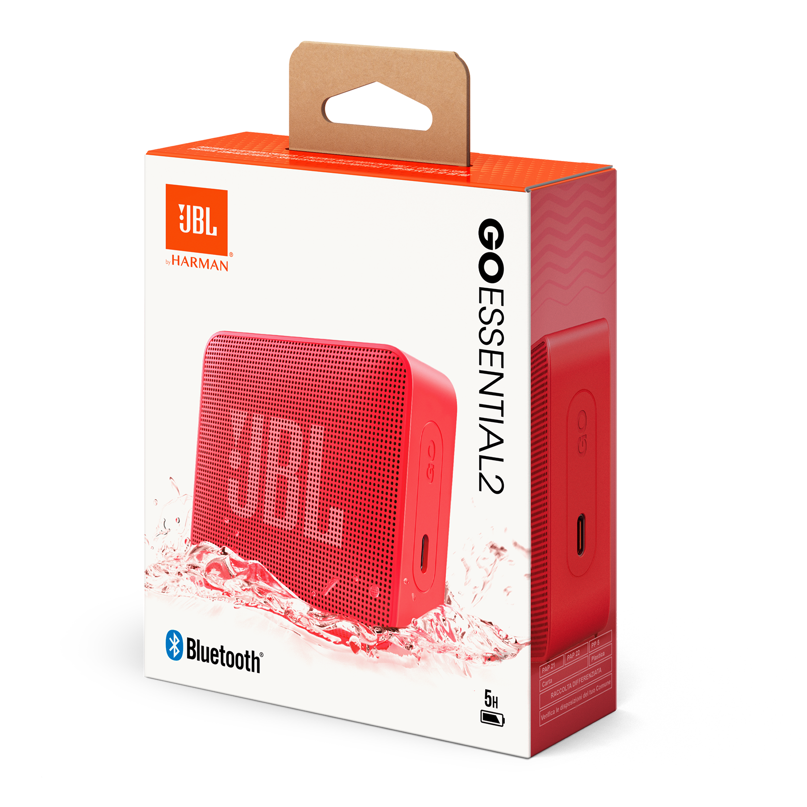 JBL Go Essential 2 Portable Bluetooth Speaker product image